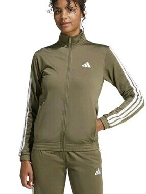 Adidas Primegreen Track Full Zip Jacket Top M